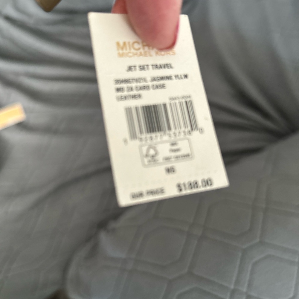 Michael Kors Vibrant Yellow Wallet - Picture 6 of 6